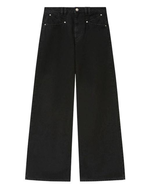 Isabel Marant Black Lemony Pocket Jeans