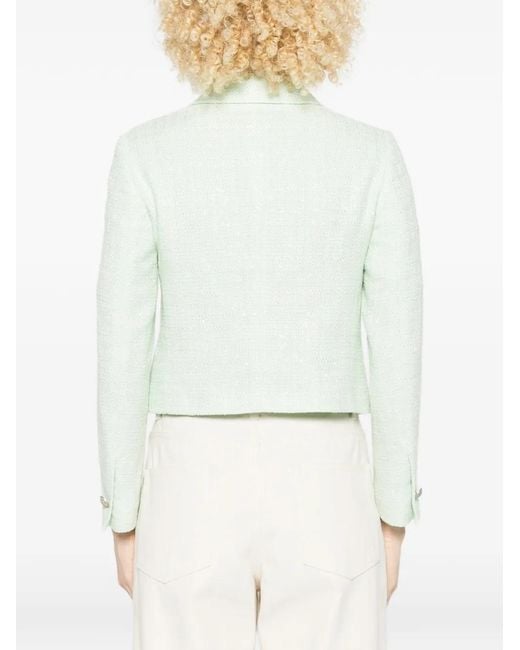 Tagliatore White Veste Boutonnée Idelle
