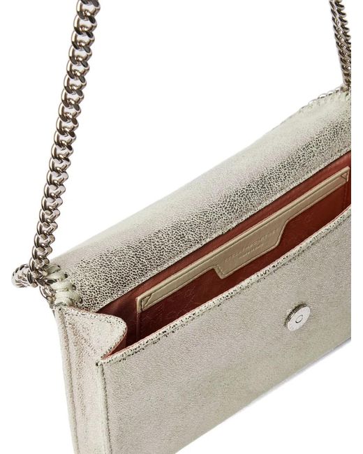 Stella McCartney Gray Falabella Shoulder Bag