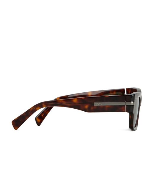 Tod's Green Square-Frame Sunglasses for men