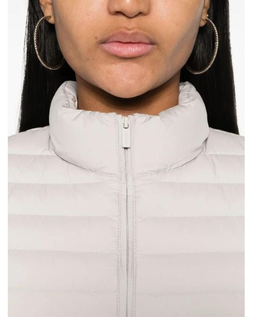 Calvin Klein White Lightweight Puffer Jacket