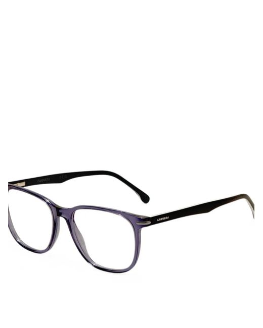 Carrera White Square-Frame Glasses