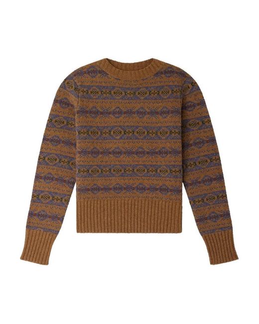 Soeur Brown Gipsy Sweater