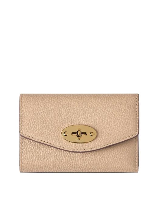 Mulberry Natural Darley Bi-Fold Cardholder