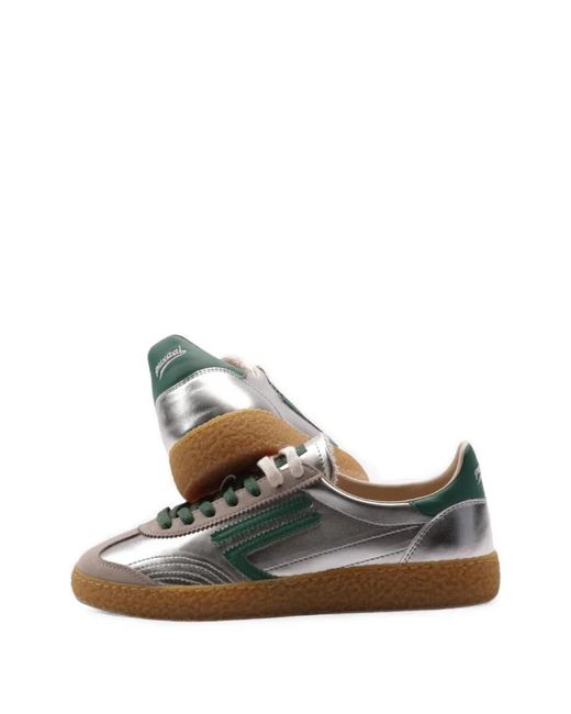 PURAAI Xs Metallic-Effect Sneakers