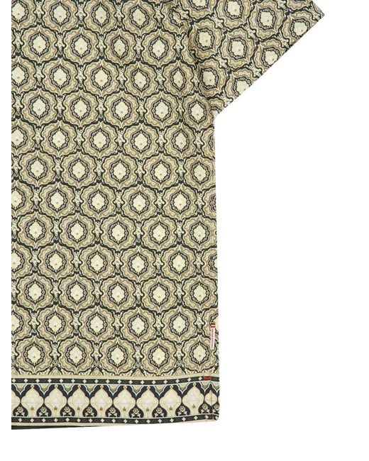 Orlebar Brown Green Maitan Shirt for men