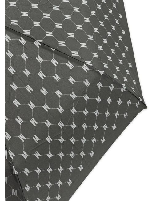Ombrello Con Monogramma di Moschino in Gray