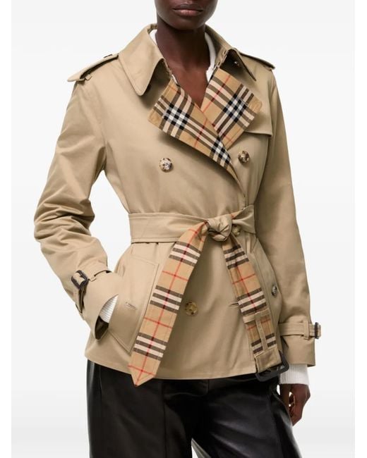 Burberry Natural Lakefield Trench
