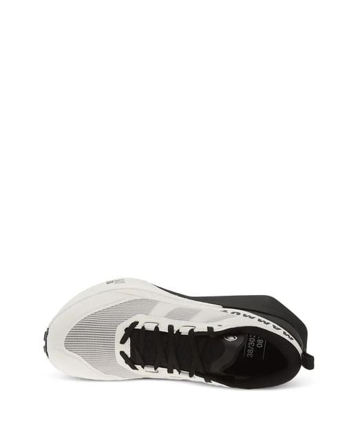 Mammut White Aenergy Trail Endurance Ultra Sneakers for men