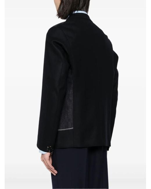 Junya Watanabe Blue X Levi's Denim Blazer for men