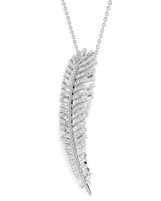 Swarovski White Vienna Crystal-Embellished Necklace