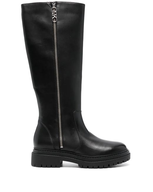 Michael Kors Black Regan Boot