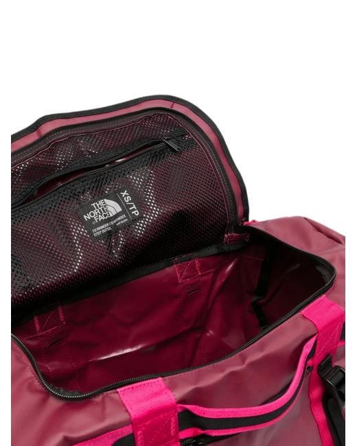 The North Face Black Base Camp Duffle Logo-Print Luggage Bag