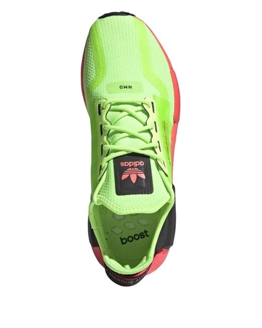 Adidas Green Nmd_R1 V2 "Watermelon" Sneakers for men