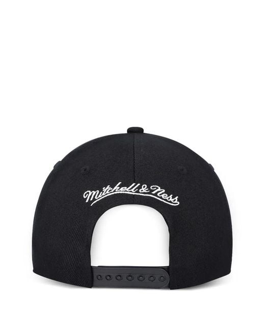 Mitchell & Ness Black Team Script 2.0 Cap for men