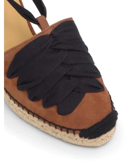 Castaner Black Curtis Suede Espadrilles