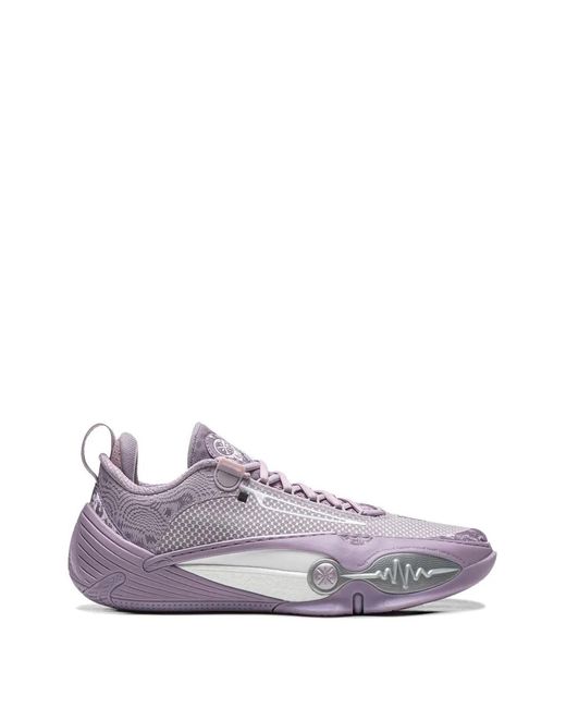 Li-ning Purple Wade All City 14 Sneakers for men