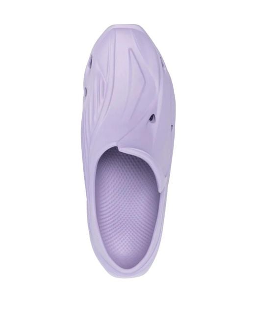 1017 ALYX 9SM Purple Mono Slip-On Shoes