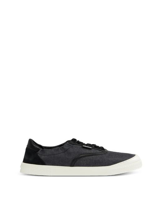 Moncler White Vera Low-Top Sneakers for men