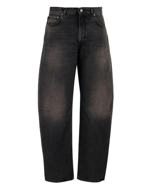 Haikure Black Faded Jeans