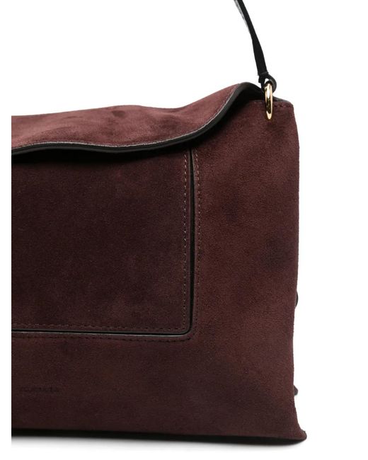 Wandler Purple Penelope Slouch Bag