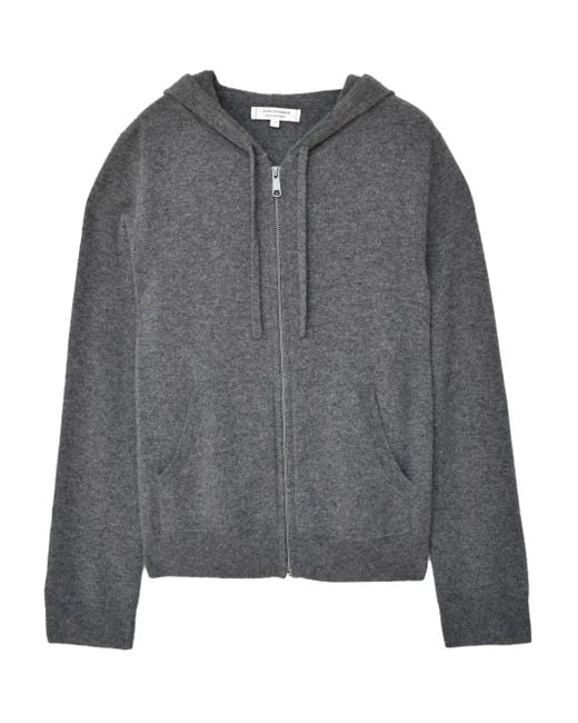 Chinti & Parker Gray Kapuzenjacke aus Kaschmir