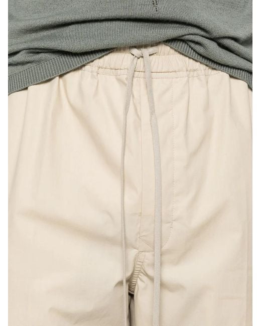 Rick Owens Elastische Broek in het Natural voor heren