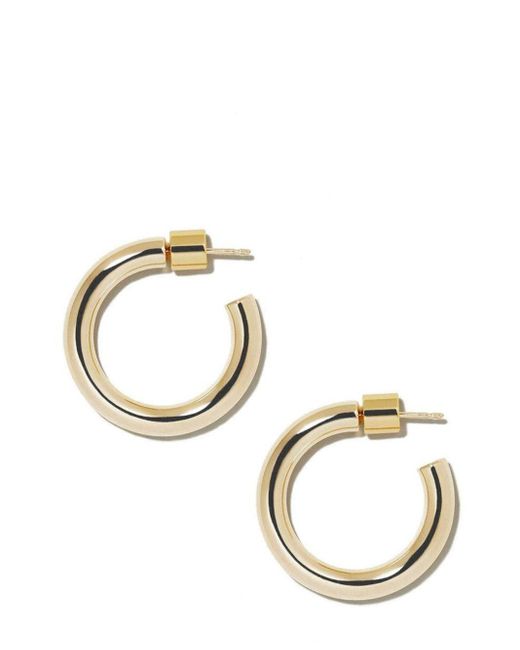 Jennifer Fisher Metallic Lilly huggie-hoop Earrings