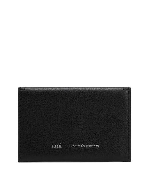AMI Black Etienne Envelope-Style Cardholder