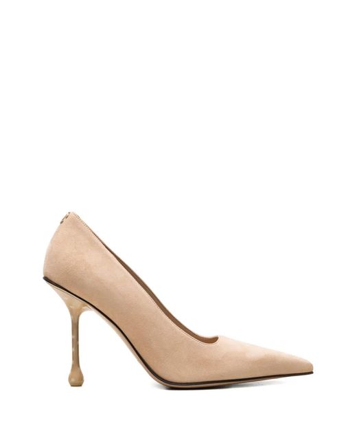 Jimmy Choo White Pointed-Toe Pumps