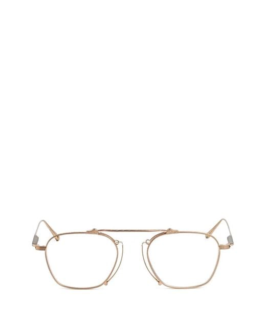Matsuda White M3129 Glasses