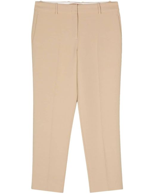 Ermanno Scervino Natural Tailored Tapered Trousers
