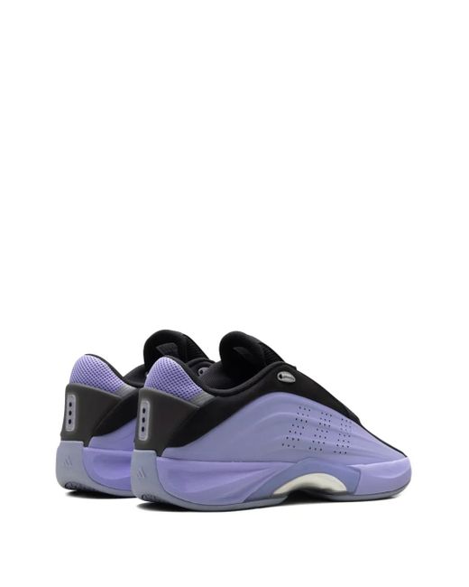 Adidas Purple Crazy Iiinfinity Perforated Sneakers for men