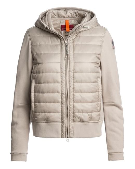 Parajumpers Gevoerd Jack Met Capuchon in het Gray