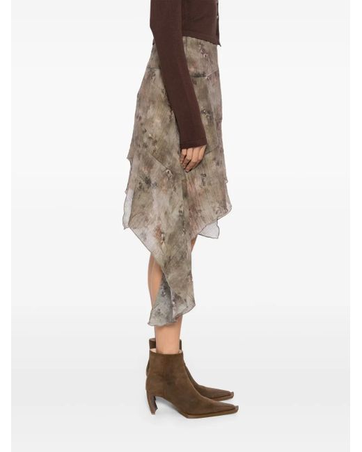 B+ AB Brown Two-Piece Dress