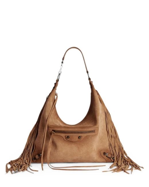 Balenciaga Brown Le City Bag Medium