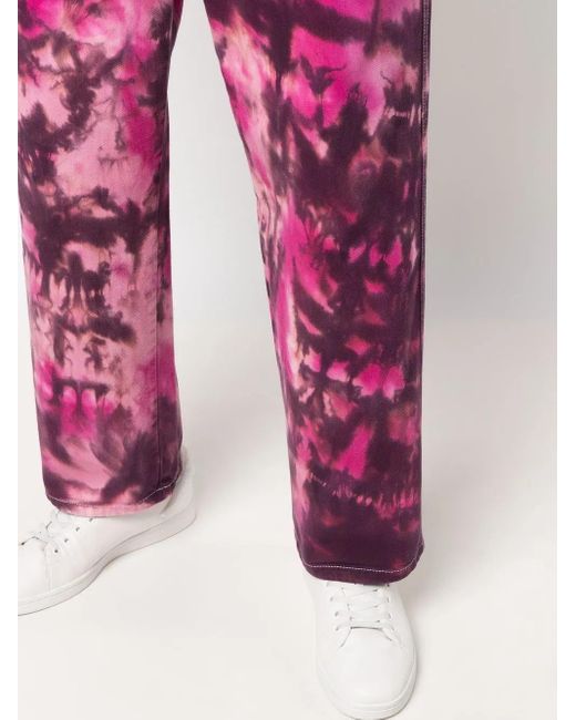 AMI Red Hose Mit Weitem Bein