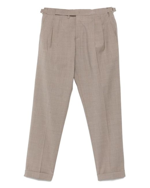 メンズ Briglia 1949 テーパードパンツ Gray