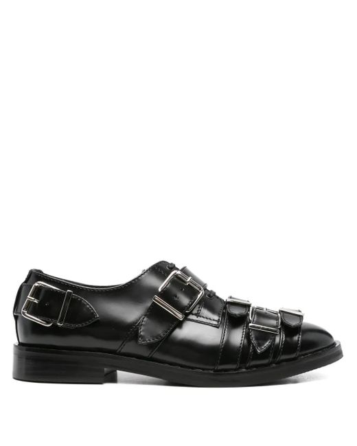 Simone Rocha Budapester Mit Schnallen in Black für Herren