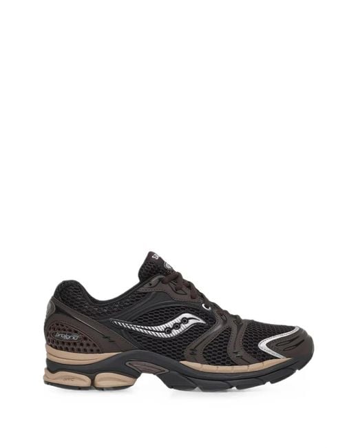 Saucony Black Progrid Triumph 4 Sneakers