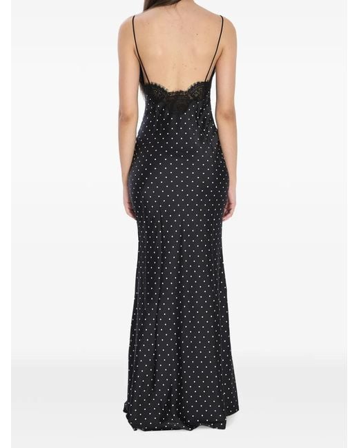Self-Portrait Black Long Dresses
