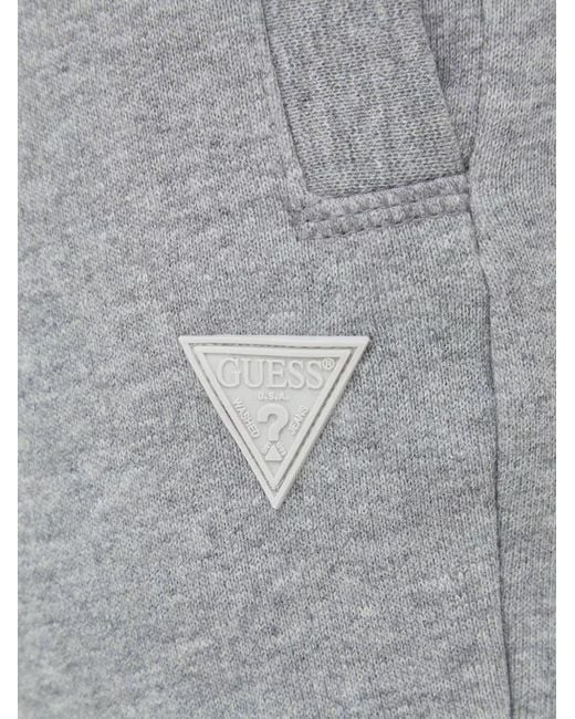 Guess Jogginghose Mit Logo-Patch in Gray für Herren
