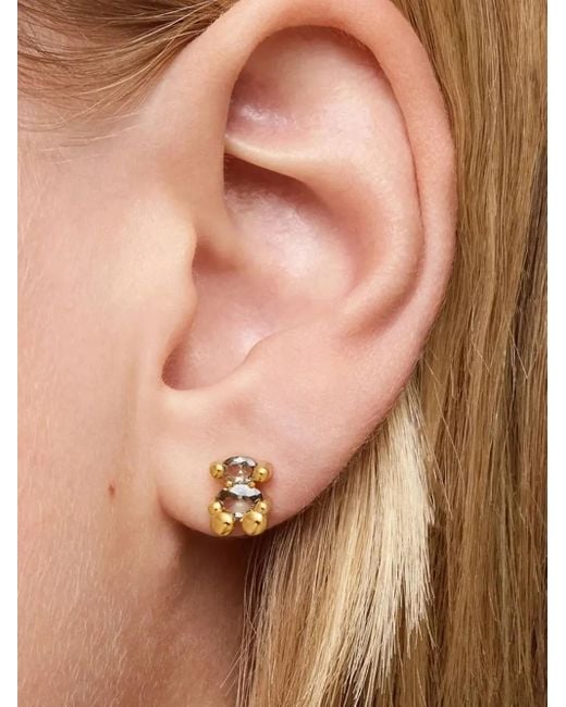 Pendientes con forma de oso Tous de color Natural