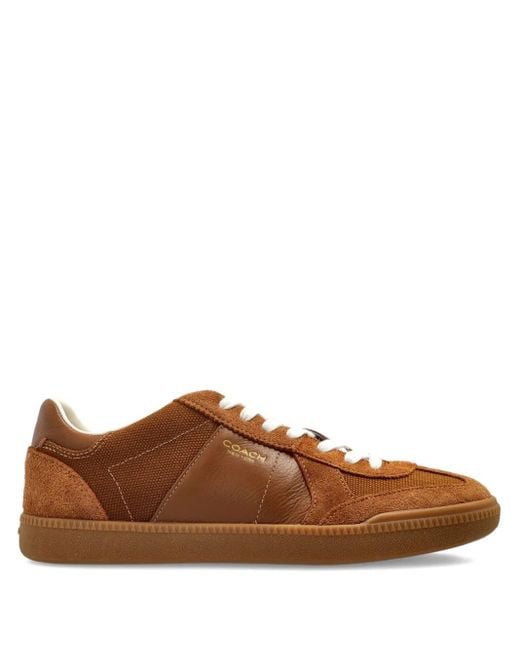 COACH Brown "Ellis" Sports Shoes