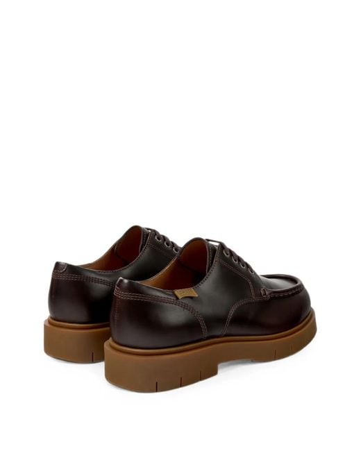 Camper Brown Alaro Lace-Up Shoes for men