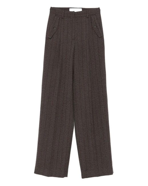 Golden Goose Deluxe Brand Gray Trousers