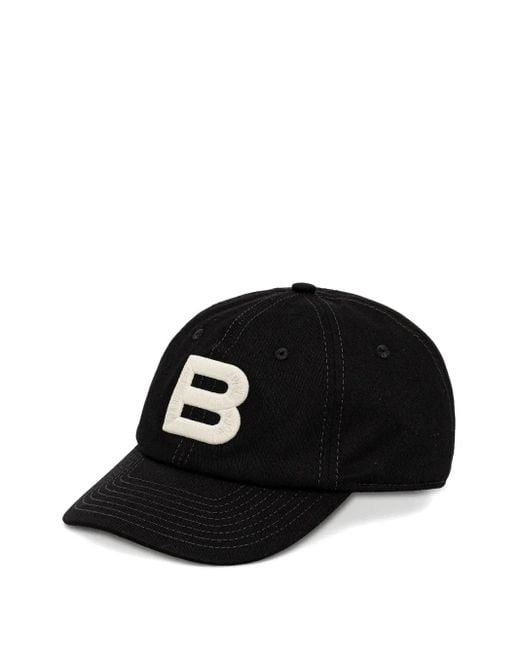Cappello Da Baseball Con Logo di Bally in Black da Uomo