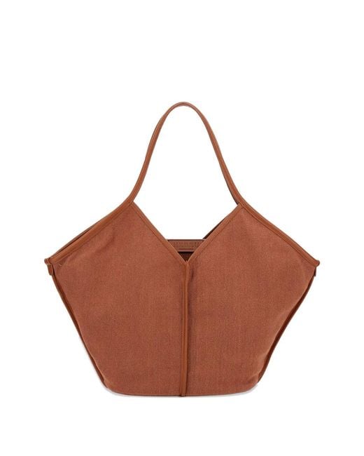 Hereu Brown Calella Soft Linen
