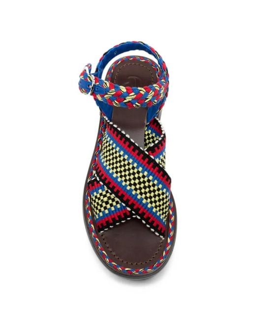 Amambaih White Aurora Sandals
