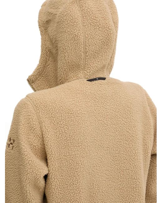 Sudadera Funäs Con Capucha Haglöfs de color Natural